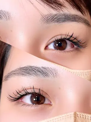 マツエク・マツパ U'll eyelashのマツエク・マツパデザイン