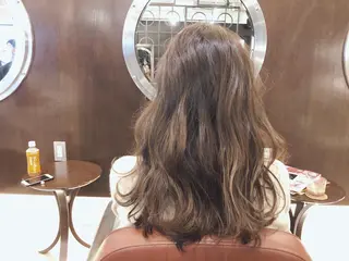 ロング カラー 髪質改善/艶髪/ 木山ゆかりのヘアスタイル