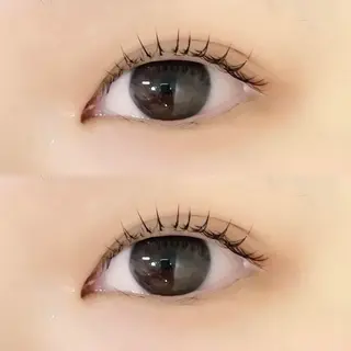 マツエク・マツパ elu+ rinaのマツエク・マツパデザイン