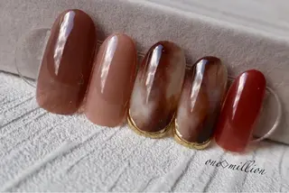 ネイル nail salon ワンミリオンのネイルデザイン