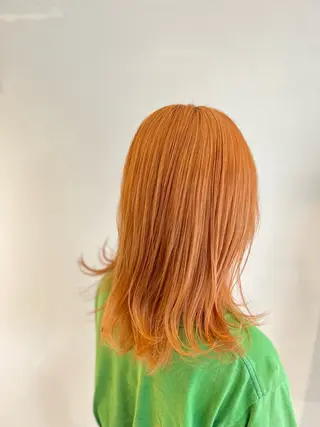 ミディアム カラー 🫧高鹿汰一髪質改善 /白髪ぼかし🫧のヘアスタイル