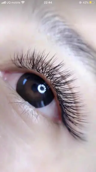 マツエク・マツパ Cute beauty2のマツエク・マツパデザイン