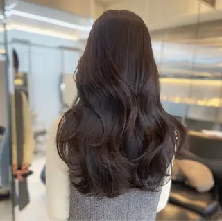 ロング カラー 🫧daito/艶髪 /透明感カラー🫧のヘアスタイル