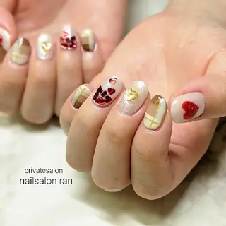 ネイル nailsalon ranのネイルデザイン
