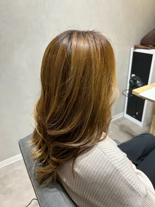 セミロング VIE.ORNER 土気🍀小岩井樹のヘアスタイル