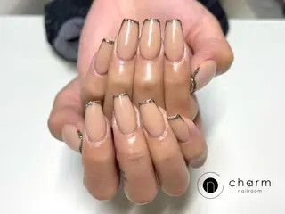 ネイル ネイルルーム チャームのネイルデザイン