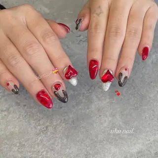 ネイル uka nailのネイルデザイン