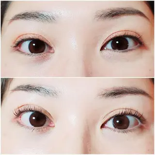 マツエク・マツパ mila池袋　原田 （&3）のマツエク・マツパデザイン