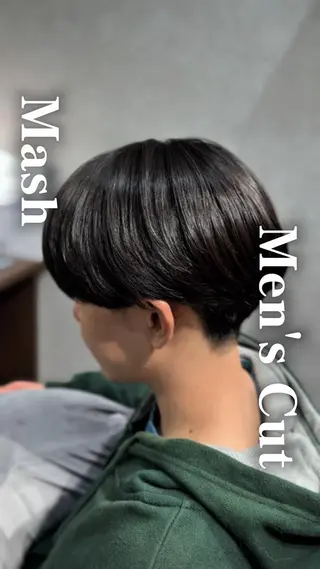 ショート メンズ 札幌大通/メンズ/ 縮毛矯正•髪質改善のヘアスタイル