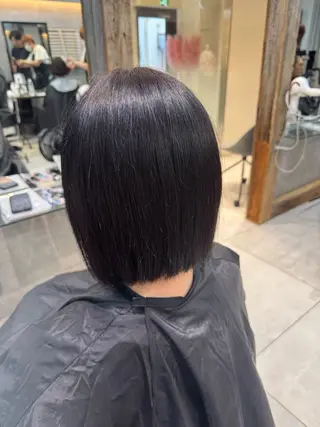 ショート rioカットカラー ♡韓国レイヤーのヘアスタイル