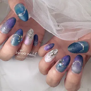 ネイル sisters nail.fのネイルデザイン