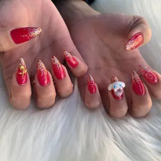 ネイル AERA nail shino🐱⸝꙳のネイルデザイン