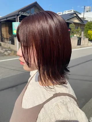 カラー MIKU ／fulamのヘアスタイル