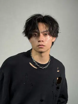 パーマ メンズ メンズパーマ専門店 【店長】⚜️イチカワのヘアスタイル