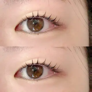 マツエク・マツパ Frances Miyamotoのマツエク・マツパデザイン