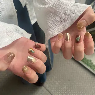 ネイル 植木 友菜のネイルデザイン