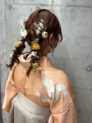 ヘアアレンジ 美髪× ヘアセット✨Araiのヘアスタイル