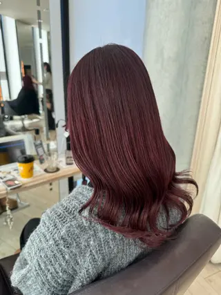 カラー 🍪ﾖｼｲﾊﾙﾈ🍪 ﾗﾍﾞﾝﾀﾞｰｶﾗｰのヘアスタイル