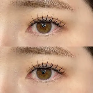 マツエク・マツパ Zina 荻窪🎀 miyukiのマツエク・マツパデザイン