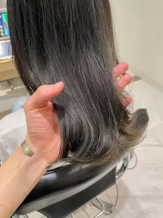 ミディアム 【赤坂】髪質改善✨ 矢口嵩人のヘアスタイル