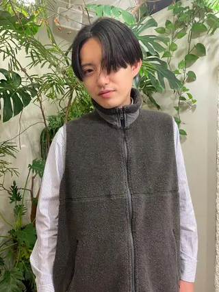 ショート メンズ 近藤 裕嗣のヘアスタイル