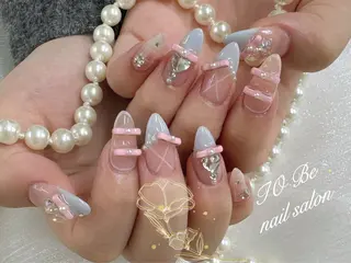 ネイル Nail Salon To Be珈月のネイルデザイン