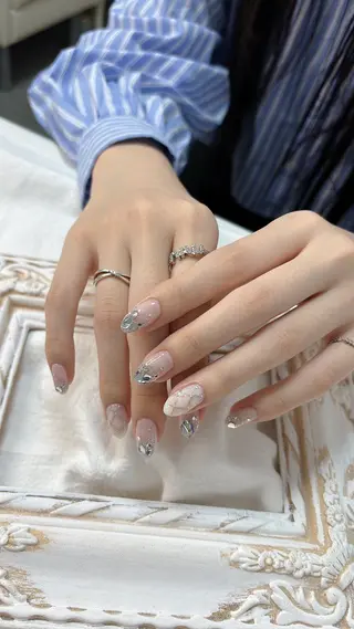 ネイル 劉 丹丹のネイルデザイン