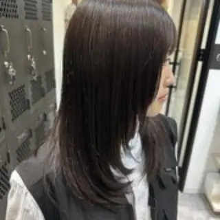 ミディアム ヘアアレンジ カラー 🌜ROW町田 🌛 公式のヘアスタイル