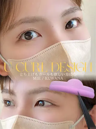 マツエク・マツパ 桑名｜アイラッシュ ikumiのマツエク・マツパデザイン