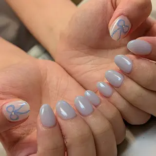 ネイル ジェヌインネイル 河内のネイルデザイン