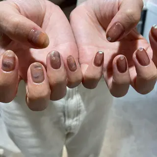ネイル 岩本 杏のネイルデザイン