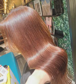 ミディアム ツヤ髪レイヤー/ 顔まわり/kokiのヘアスタイル