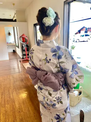 ヘアアレンジ G LUX 清水のマツエク・マツパデザイン