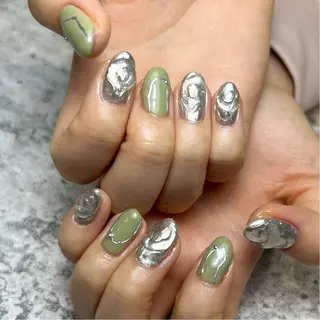 ネイル 東十条muumii ネイルまつ毛のネイルデザイン