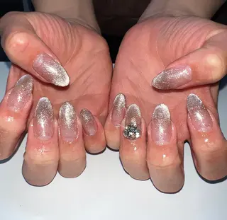 ロング mao .のネイルデザイン