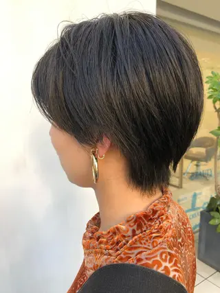 ショート 樋口 雄稀のヘアスタイル