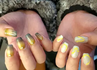ネイル puku nail 🌼kazu🌼のネイルデザイン