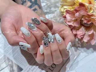ネイル Le’a NailSalonのネイルデザイン