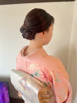セミロング ヘアメイク MEGUのヘアスタイル