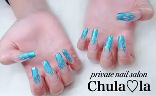 ネイル Chula♡la 豊見城市高安のネイルデザイン
