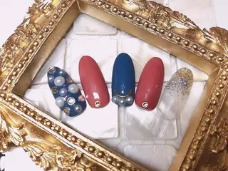 ネイル マジック ミラーのネイルデザイン