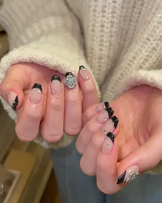 ネイル Nes.Nail所属・Miyagi Asamiのネイルデザイン