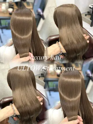 ロング 韓国/ワンホンヘア 髪質改善/MaCoのヘアスタイル