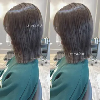 ミディアム カラー 佐々木 裕一のヘアスタイル
