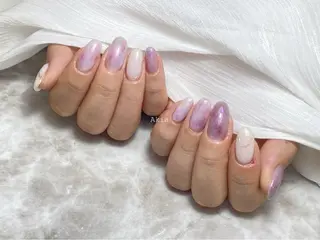 ネイル w wのネイルデザイン