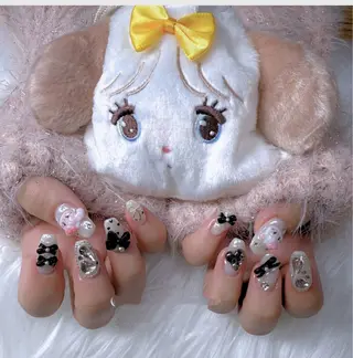 ネイル あいはら ゆいのネイルデザイン