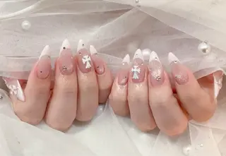 ネイル 渋谷T&B りお ロング無制限中💫のネイルデザイン