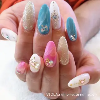 ネイル VIOLA .nailのネイルデザイン
