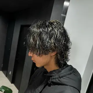 ショート 🔥フェザーパーマ 特化🔥勇斗のヘアスタイル