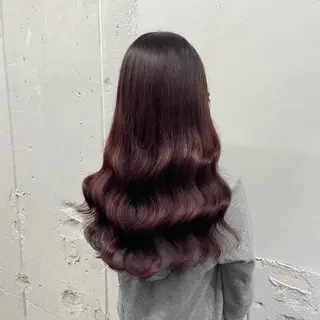 ロング カラー 🧡艶髪ちゅるん髪 🫧🧡YUKI❄️のヘアスタイル